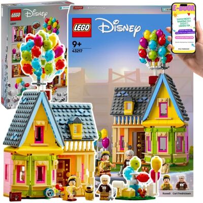 ODLOT DISNEY DLA DZIEWCZYNKI Disney Dom z bajki Odlot 43217- PREZENT LEGO DLA DZIECKA + EBOOK ODLOT DISNEY DLA DZIEWCZYNKI Disney Dom z bajki Odlot 43217- PREZENT LEGO DLA DZIECKA + EBOOK