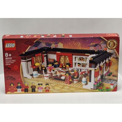 Lego okolicznościowy 80101 Chińska kolacja sylwestrowa ! UNIKAT! MISB! Lego okolicznościowy 80101 Chińska kolacja sylwestrowa ! UNIKAT! MISB!