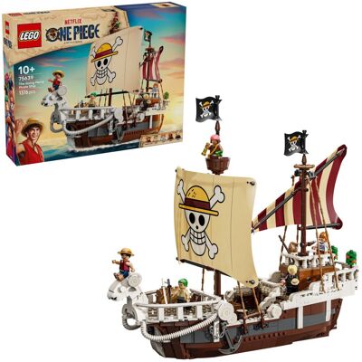 Lego ONE PIECE, klocki, Statek piracki Going Merry, 75639 Lego ONE PIECE, klocki, Statek piracki Going Merry, 75639