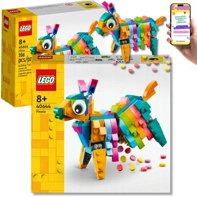 Lego PINIATA – WYBUCH RADOŚCI NA TWOIM PRZYJĘCIU KLOCKI PREZENT 40644 + EBOOK Lego PINIATA – WYBUCH RADOŚCI NA TWOIM PRZYJĘCIU KLOCKI PREZENT 40644 + EBOOK