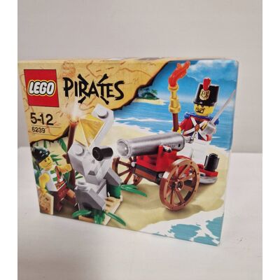 Lego Pirates 6239 Walka z użyciem armaty Lego Pirates 6239 Walka z użyciem armaty