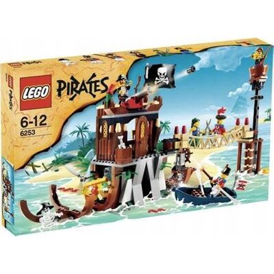 Lego Pirates 6253 Shipwreck Hideout Lego Pirates 6253 Shipwreck Hideout