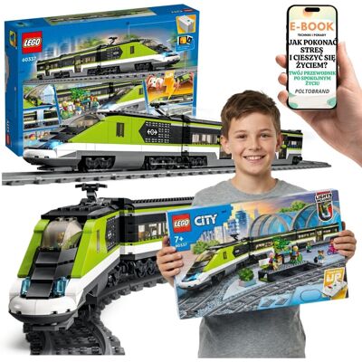 POCIĄG 60337 LEGO City Kolejka Elektryczna Powered Up + E-BOOK-1 POCIĄG 60337 LEGO City Kolejka Elektryczna Powered Up + E-BOOK-1