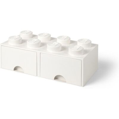 ROOM COPENHAGEN LEGO, Pojemnik z szufladami, 8 4X2 ROOM COPENHAGEN LEGO, Pojemnik z szufladami, 8 4X2