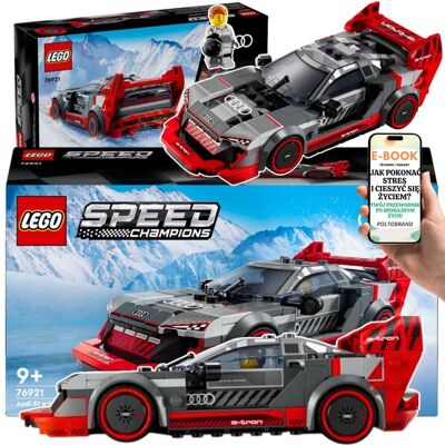 PREZENT AUTO DLA DZIECKA - WYŚCIGOWE AUDI S1 E-tron (76921) • KLOCKI LEGO NA PREZENT + EBOOK-1 PREZENT AUTO DLA DZIECKA - WYŚCIGOWE AUDI S1 E-tron (76921) • KLOCKI LEGO NA PREZENT + EBOOK-1