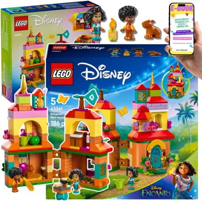 Lego PREZENT DISNEY DLA DZIEWCZYNKI CÓRKI - Nasze Magiczne Encanto - Minidom 43261+ EBOOK Lego PREZENT DISNEY DLA DZIEWCZYNKI CÓRKI - Nasze Magiczne Encanto - Minidom 43261+ EBOOK