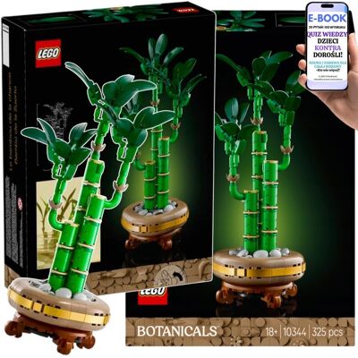 Lego PREZENT DLA DOROSŁYCH - ICONS Dracena Sandera 10344 – Symbol Szczęścia + EBOOK-2 Lego PREZENT DLA DOROSŁYCH - ICONS Dracena Sandera 10344 – Symbol Szczęścia + EBOOK-2