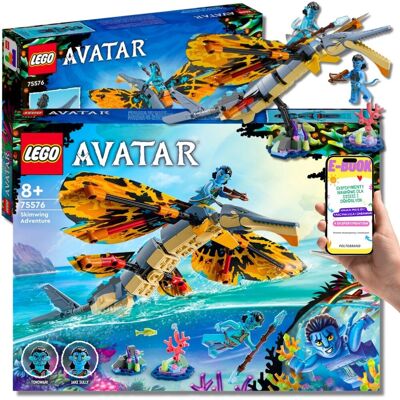 Lego PREZENT DLA DZIECKA 75576 AVATAR – Przygoda ze Skimwingiem + EBOOK Lego PREZENT DLA DZIECKA 75576 AVATAR – Przygoda ze Skimwingiem + EBOOK