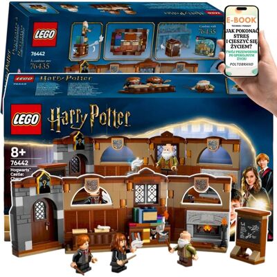 PREZENT DLA DZIECKA 8+ LEGO Harry Potter (76442) Zamek Hogwart™: Zaklęcia i uroki – magia, zabawa, nauka czarów + EBOOK-1 PREZENT DLA DZIECKA 8+ LEGO Harry Potter (76442) Zamek Hogwart™: Zaklęcia i uroki – magia, zabawa, nauka czarów + EBOOK-1