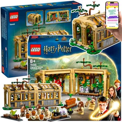 PREZENT DLA DZIECKA 8+ – LEGO Harry Potter (76445) Szklarnia z Mandragorami + Hermiona, Neville, Profesor Sprout + EBOOK PREZENT DLA DZIECKA 8+ – LEGO Harry Potter (76445) Szklarnia z Mandragorami + Hermiona, Neville, Profesor Sprout + EBOOK