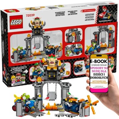 PREZENT DLA DZIECKA 9+ LEGO Mario Kart™ ZAMEK BOWSERA (72039) epickie wyścigi i przygody Nintendo® Lego Na Święta + EBOOK-3 PREZENT DLA DZIECKA 9+ LEGO Mario Kart™ ZAMEK BOWSERA (72039) epickie wyścigi i przygody Nintendo® Lego Na Święta + EBOOK-3