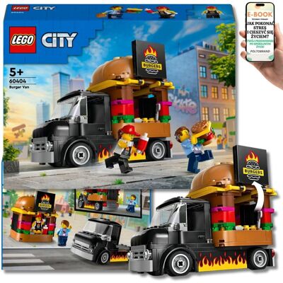 PREZENT DLA DZIECKA - LEGO CITY FOOD TRUCK 60404 - KLOCKI PREZENT + EBOOK-1 PREZENT DLA DZIECKA - LEGO CITY FOOD TRUCK 60404 - KLOCKI PREZENT + EBOOK-1