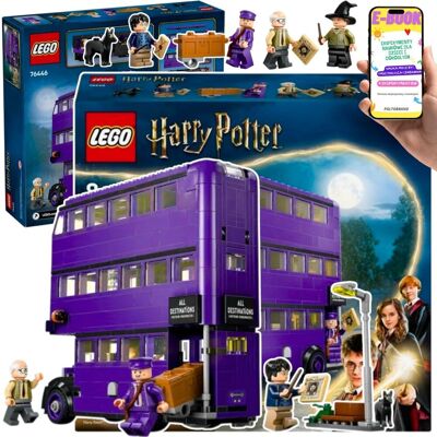 PREZENT DLA DZIECKA – LEGO Harry Potter™ Błędny Rycerz™ 76446 Magiczny autobus 3-poziomowy, idealny dla fanów 8+ EBOOK PREZENT DLA DZIECKA – LEGO Harry Potter™ Błędny Rycerz™ 76446 Magiczny autobus 3-poziomowy, idealny dla fanów 8+ EBOOK