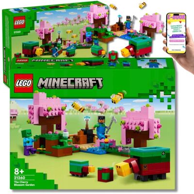 PREZENT DLA DZIECKA MINECRAFT - LEGO Minecraft Wiśniowy ogród 21260 KLOCKI PREZENT + EBOOK PREZENT DLA DZIECKA MINECRAFT - LEGO Minecraft Wiśniowy ogród 21260 KLOCKI PREZENT + EBOOK