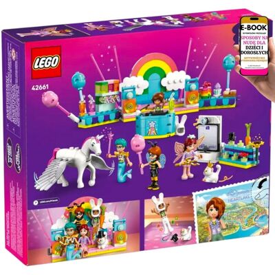 PREZENT DLA DZIEWCZYNKI 6+ LEGO Friends (42661) Bal Przebierańców z Jednorożcem i Kostiumami – Bajkowa Zabawa Dla Małych Artystek + EBOOK-3 PREZENT DLA DZIEWCZYNKI 6+ LEGO Friends (42661) Bal Przebierańców z Jednorożcem i Kostiumami – Bajkowa Zabawa Dla Małych Artystek + EBOOK-3