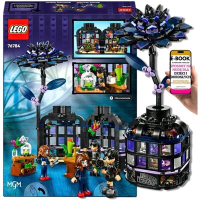PREZENT DLA DZIEWCZYNKI 9+ LEGO Kwiat CZARNEJ DALII z serialu Wednesday (76784) Lego Na Urodziny Święta + EBOOK-3 PREZENT DLA DZIEWCZYNKI 9+ LEGO Kwiat CZARNEJ DALII z serialu Wednesday (76784) Lego Na Urodziny Święta + EBOOK-3