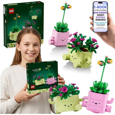 Lego PREZENT DLA DZIEWCZYNKI Botanicals Bujające Się Roślinki 11506 + E-BOOK-2 Lego PREZENT DLA DZIEWCZYNKI Botanicals Bujające Się Roślinki 11506 + E-BOOK-2