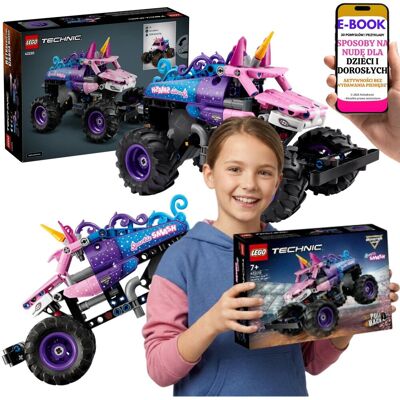 PREZENT DLA DZIEWCZYNKI Monster Jam Sparkle Smash LEGO 7+ E-BOOK-3 PREZENT DLA DZIEWCZYNKI Monster Jam Sparkle Smash LEGO 7+ E-BOOK-3
