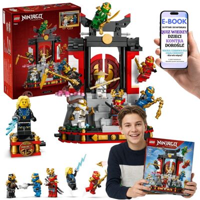 PREZENT DLA FANA NINJAGO Ozdoba Ninja 71866 LEGO + E-BOOK-2 PREZENT DLA FANA NINJAGO Ozdoba Ninja 71866 LEGO + E-BOOK-2