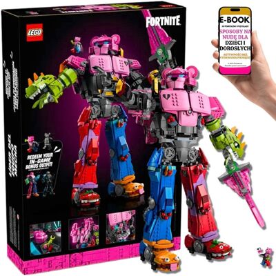 PREZENT DLA GRACZA CHŁOPAKA LEGO Fortnite DOWÓDCA MECHÓW do zbudowania! • 2503 elementy (77078) Na Urodziny Święta + EBOOK-3 PREZENT DLA GRACZA CHŁOPAKA LEGO Fortnite DOWÓDCA MECHÓW do zbudowania! • 2503 elementy (77078) Na Urodziny Święta + EBOOK-3