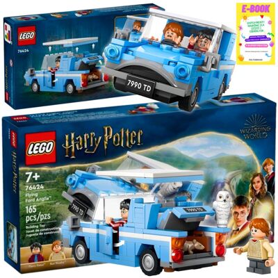 Lego Prezent Harry Potter - Latający Ford Anglia Klocki Prezent + Ebook Lego Prezent Harry Potter - Latający Ford Anglia Klocki Prezent + Ebook