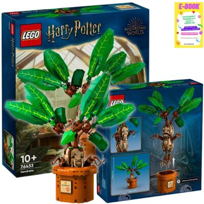 Lego Prezent - Harry Potter - Mandagora + Ebook Lego Prezent - Harry Potter - Mandagora + Ebook