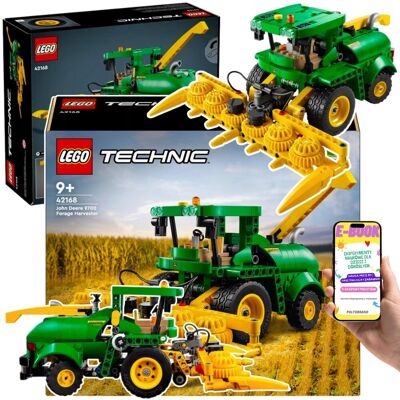 PREZENT KOMBAJN JOHN DEERE 9700 Forage Harvester LEGO TECHNIC PREZENT DLA DZIECKA + EBOOK PREZENT KOMBAJN JOHN DEERE 9700 Forage Harvester LEGO TECHNIC PREZENT DLA DZIECKA + EBOOK
