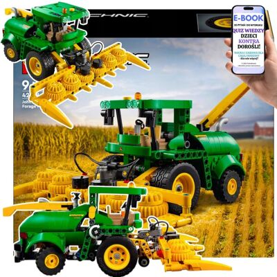Lego PREZENT Rolniczy Technic KOMBAJN Sieczkarnia John Deere 9700 42168 – Idealny ZESTAW NA PREZENT dla Chłopaka Syna + EBOOK-2 Lego PREZENT Rolniczy Technic KOMBAJN Sieczkarnia John Deere 9700 42168 – Idealny ZESTAW NA PREZENT dla Chłopaka Syna + EBOOK-2