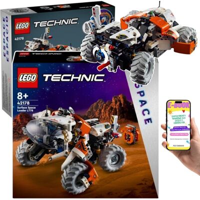 Lego PREZENT TECHNIC DLA DZIECKA - KOSMICZNA ŁADOWARKA LT78 42178 DLA CHŁOPCA SYNA + EBOOK Lego PREZENT TECHNIC DLA DZIECKA - KOSMICZNA ŁADOWARKA LT78 42178 DLA CHŁOPCA SYNA + EBOOK