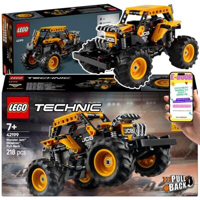 Lego PREZENT Technic Monster Jam DIGatron AUTKO MONSTER TRUCK -42199 DLA SYNA CHŁOPAKA + EBOOK Lego PREZENT Technic Monster Jam DIGatron AUTKO MONSTER TRUCK -42199 DLA SYNA CHŁOPAKA + EBOOK