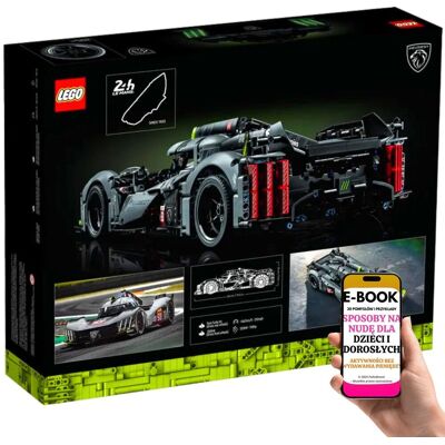 PREZENT URODZINOWY AUTO LEGO Technic PEUGEOT 9X8 HYBRID V6 Na Święta Urodziny + EBOOK-3 PREZENT URODZINOWY AUTO LEGO Technic PEUGEOT 9X8 HYBRID V6 Na Święta Urodziny + EBOOK-3