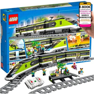 PREZENT URODZINOWY DLA CHŁOPCA – LEGO City Pociąg pasażerski z Powered Up, wagonem restauracyjnym i światłami LED Lego Na Święta + EBOOK-3 PREZENT URODZINOWY DLA CHŁOPCA – LEGO City Pociąg pasażerski z Powered Up, wagonem restauracyjnym i światłami LED Lego Na Święta + EBOOK-3