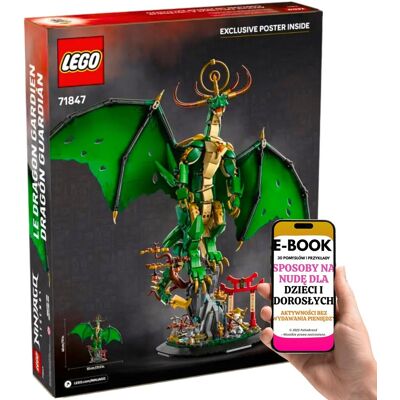 PREZENT URODZINOWY DLA CHŁOPCA – LEGO® NINJAGO Smok-strażnik z detalami japońskiej świątyni Lego Na Święta + EBOOK-3 PREZENT URODZINOWY DLA CHŁOPCA – LEGO® NINJAGO Smok-strażnik z detalami japońskiej świątyni Lego Na Święta + EBOOK-3