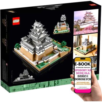 PREZENT URODZINOWY DLA DOROSŁYCH LEGO Architecture Zamek Himeji dla dorosłych i pasjonatów budowli historycznych Lego Na Święta + EBOOK-3 PREZENT URODZINOWY DLA DOROSŁYCH LEGO Architecture Zamek Himeji dla dorosłych i pasjonatów budowli historycznych Lego Na Święta + EBOOK-3