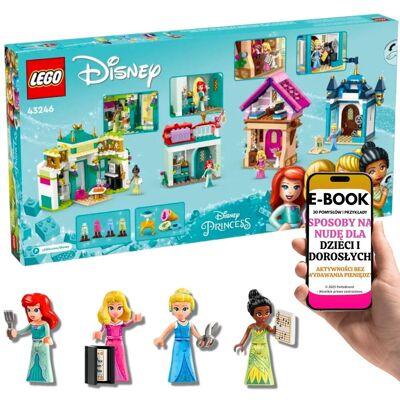 PREZENT URODZINOWY – LEGO Disney Przygoda na targu z Aurorą, Arielką, Tianą i Kopciuszkiem Lego Na Święta + EBOOK-3 PREZENT URODZINOWY – LEGO Disney Przygoda na targu z Aurorą, Arielką, Tianą i Kopciuszkiem Lego Na Święta + EBOOK-3