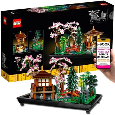 PREZENT URODZINOWY – LEGO Icons Zaciszny ogród • relaksujący zestaw inspirowany Japonią Lego Prezent DLA MAMY KOBIETY DZIEWCZYNY ŻONY SIOSTRY +.. PREZENT URODZINOWY – LEGO Icons Zaciszny ogród • relaksujący zestaw inspirowany Japonią Lego Prezent DLA MAMY KOBIETY DZIEWCZYNY ŻONY SIOSTRY +..