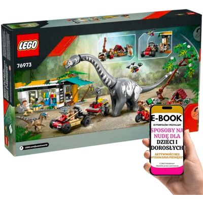 PREZENT URODZINOWY – LEGO Jurassic World – Tytanozaur i Raptor • zestaw z dinozaurami i przygodą Lego Na Święta Dla Dziecka + EBOOK-3 PREZENT URODZINOWY – LEGO Jurassic World – Tytanozaur i Raptor • zestaw z dinozaurami i przygodą Lego Na Święta Dla Dziecka + EBOOK-3