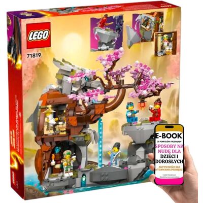 PREZENT URODZINOWY – LEGO NINJAGO Świątynia Smoczego Kamienia •71819• idealny dla fanów ninja i smoków Na Święta + EBOOK-3 PREZENT URODZINOWY – LEGO NINJAGO Świątynia Smoczego Kamienia •71819• idealny dla fanów ninja i smoków Na Święta + EBOOK-3