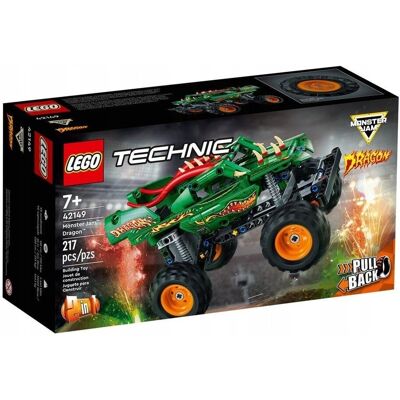 Lego R) Technic 42149 Monster Jam Dragon Lego R) Technic 42149 Monster Jam Dragon