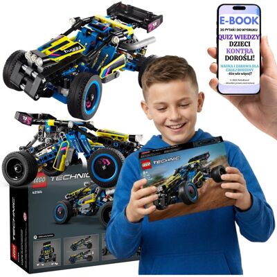 SAMOCHÓD TERENOWY 42164 Wyścigowy Łazik LEGO Technic + E-BOOK-2 SAMOCHÓD TERENOWY 42164 Wyścigowy Łazik LEGO Technic + E-BOOK-2