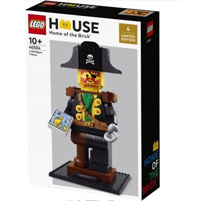 Lego Seria House 40504 Hołd Dla Minifigurek - Pirat Roger Lego Seria House 40504 Hołd Dla Minifigurek - Pirat Roger