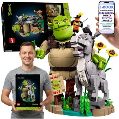 Lego Shrek Kultowe Postacie z Filmu DreamWorks (72423) + E-BOOK-2 Lego Shrek Kultowe Postacie z Filmu DreamWorks (72423) + E-BOOK-2