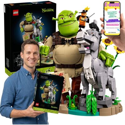 Lego Shrek Osioł i Kot w Butach 72423 Figurka Kolekcjonerska + E-BOOK Lego Shrek Osioł i Kot w Butach 72423 Figurka Kolekcjonerska + E-BOOK
