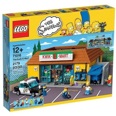Lego Simsonowie, klocki, zestaw The Kwik-E-Mart Lego Simsonowie, klocki, zestaw The Kwik-E-Mart