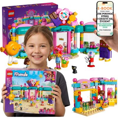 SKLEP ZE SŁODYCZAMI 42649 LEGO Friends Cukiernia Dla Dzieci + E-BOOK-1 SKLEP ZE SŁODYCZAMI 42649 LEGO Friends Cukiernia Dla Dzieci + E-BOOK-1