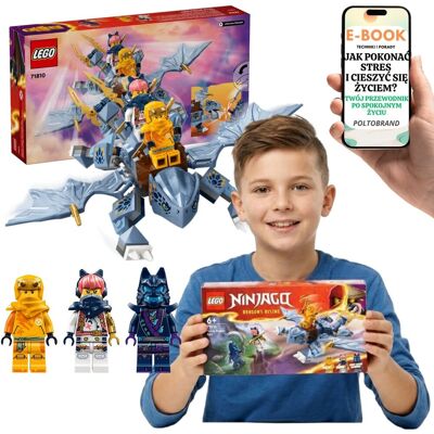 SMOK RIYU 71810 LEGO NINJAGO Prezent Dla Chłopca 6+ E-BOOK-1 SMOK RIYU 71810 LEGO NINJAGO Prezent Dla Chłopca 6+ E-BOOK-1
