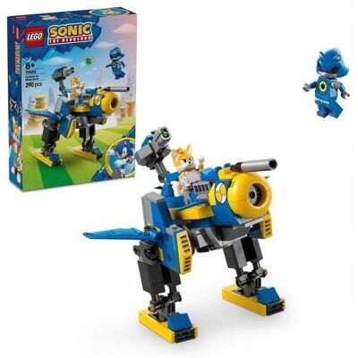 SONIC - Cyclone vs Robot Metal Sonic Tails ZESTAW LEGO PREZENT DLA CHŁOPCA DZIECI SONIC - Cyclone vs Robot Metal Sonic Tails ZESTAW LEGO PREZENT DLA CHŁOPCA DZIECI