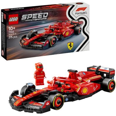 Lego Speed Champions 77242 Bolid F1 Ferrari SF-24 klocki zestaw +eKATALOG Lego Speed Champions 77242 Bolid F1 Ferrari SF-24 klocki zestaw +eKATALOG