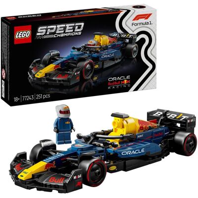 Lego Speed Champions 77243 Bolid F1 Oracle Red Bull Racing Klocki +eKATALOG Lego Speed Champions 77243 Bolid F1 Oracle Red Bull Racing Klocki +eKATALOG