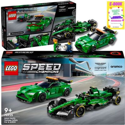 SPEED CHAMPIONS Aston Martin i AMR23 76925 LEGO AUTKA PREZENT + EBOOK SPEED CHAMPIONS Aston Martin i AMR23 76925 LEGO AUTKA PREZENT + EBOOK